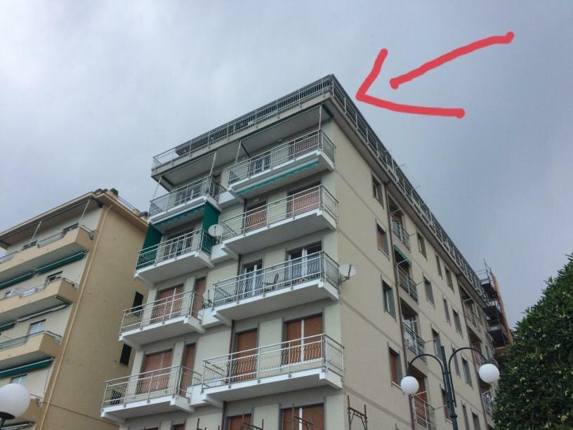 Sea Front Attic Apartment
