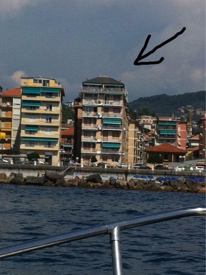 Apartment Sea Front Attic Chiavari